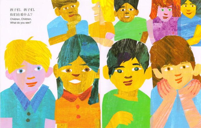 美国给孩子读的第一本书,适合小学生阅读的英语启蒙书籍