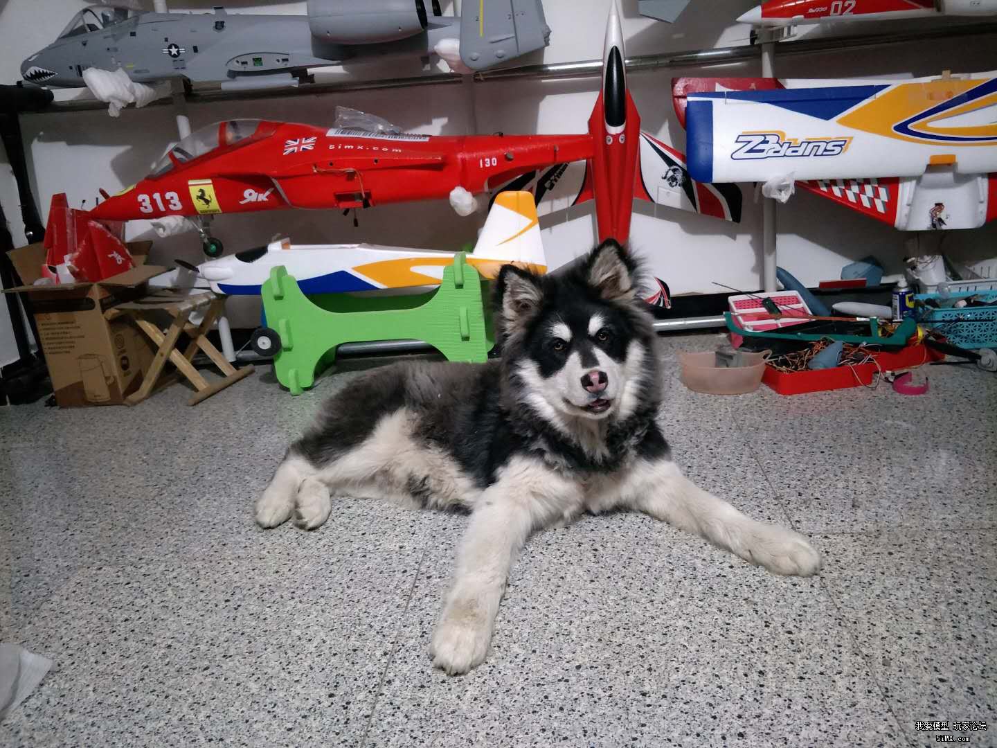 玩航模工具、器材、配件老乱怎么办？教你做个专用收纳柜