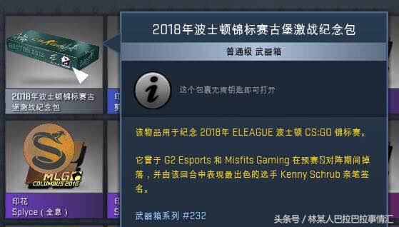 csgo2018波士顿锦标赛谁拿的冠军,csgo18年波士顿的含金量