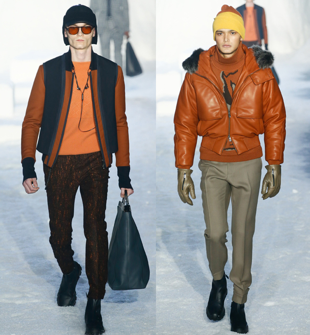 秋冬米兰男装,米兰男装潮流搭配