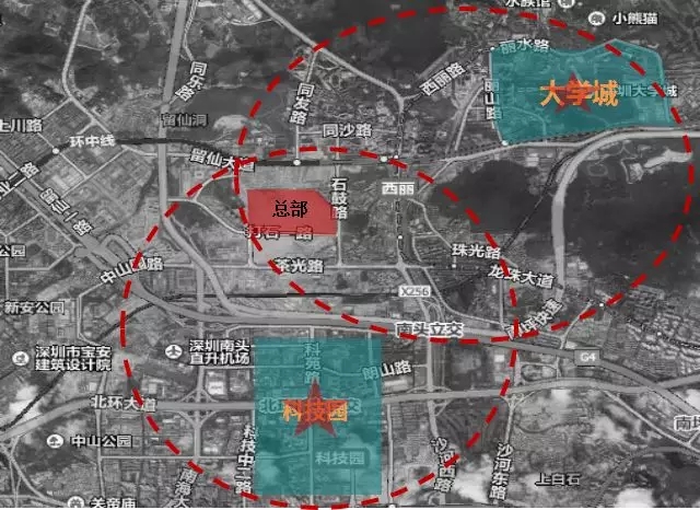 前海和宝中哪个学区好,深圳宝中好还是南山中学好