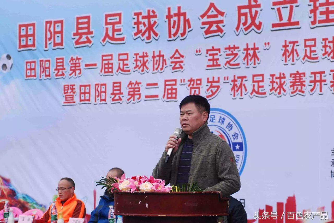 田阳足球队,田阳足球