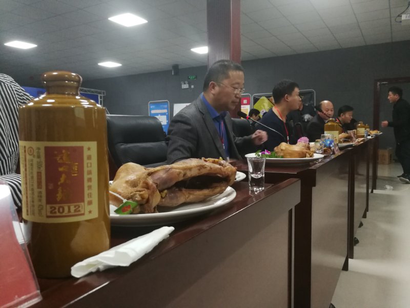 滑县美食中华老字号道口烧鸡,滑县人民的骄傲