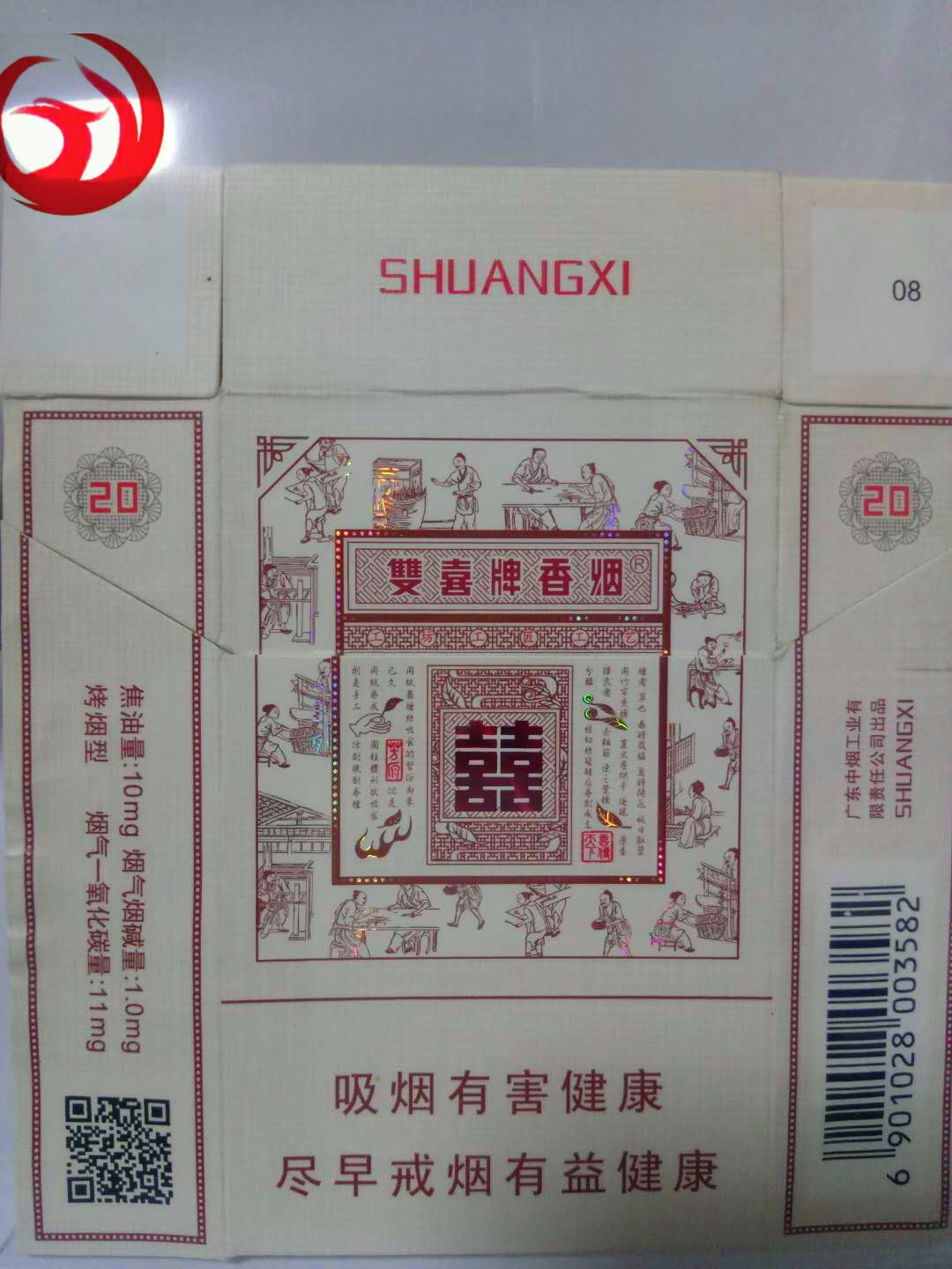 老烟烟标收藏,纪念烟标精品欣赏