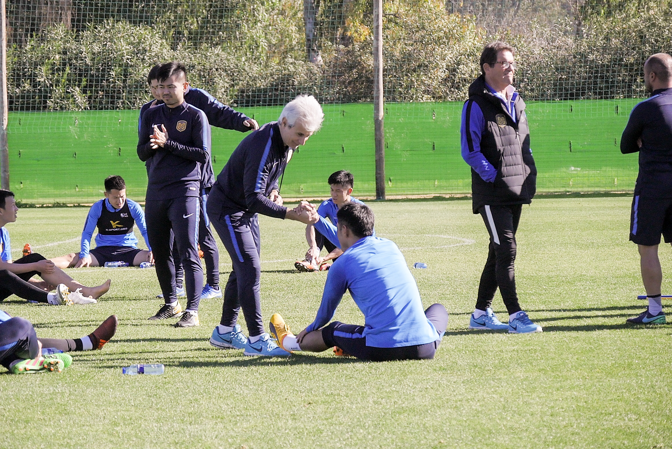 马贝拉冬训完整视频,马贝拉一对一体能训练视频