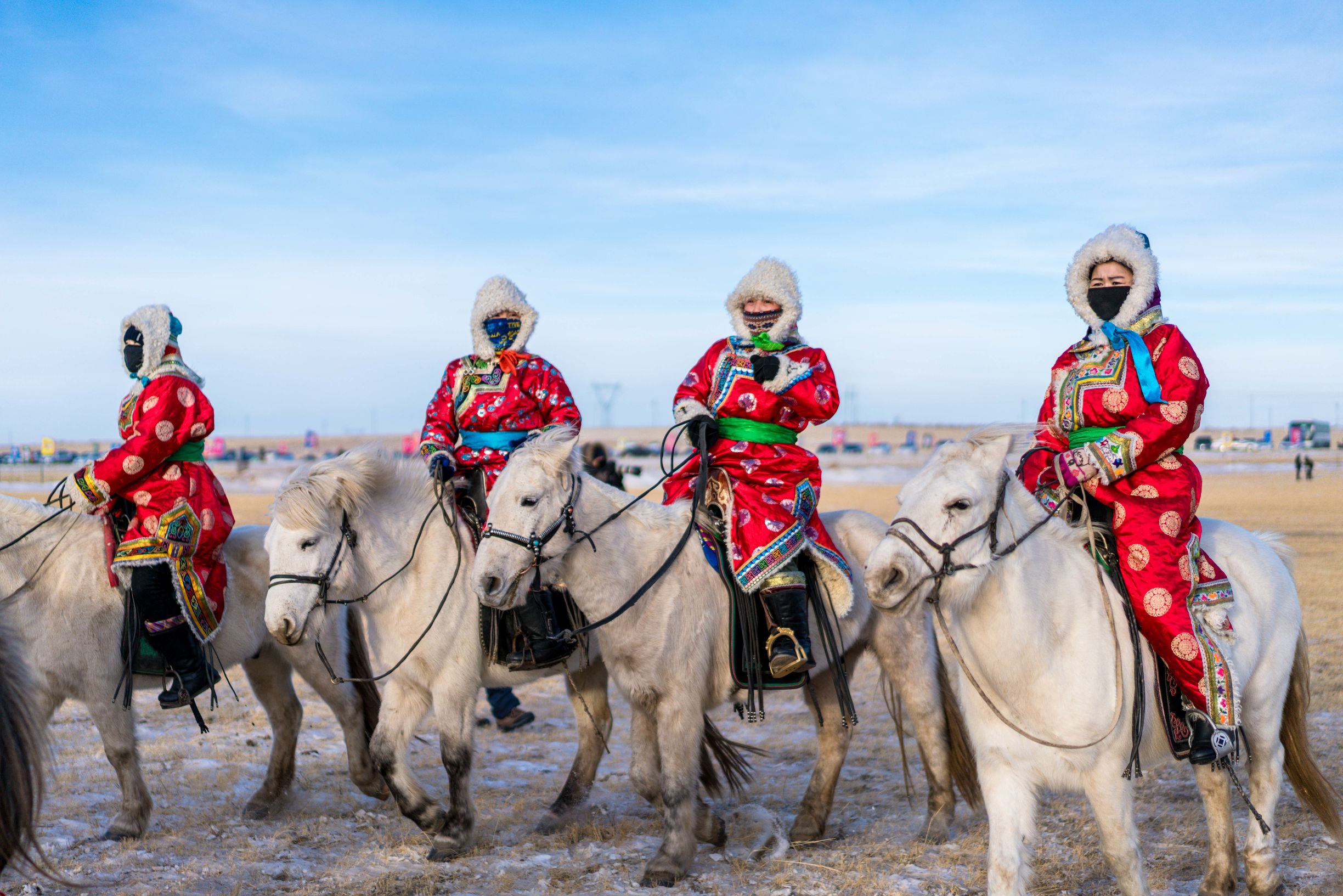 冰雪那达慕大会,冰雪那达慕完整版开幕式