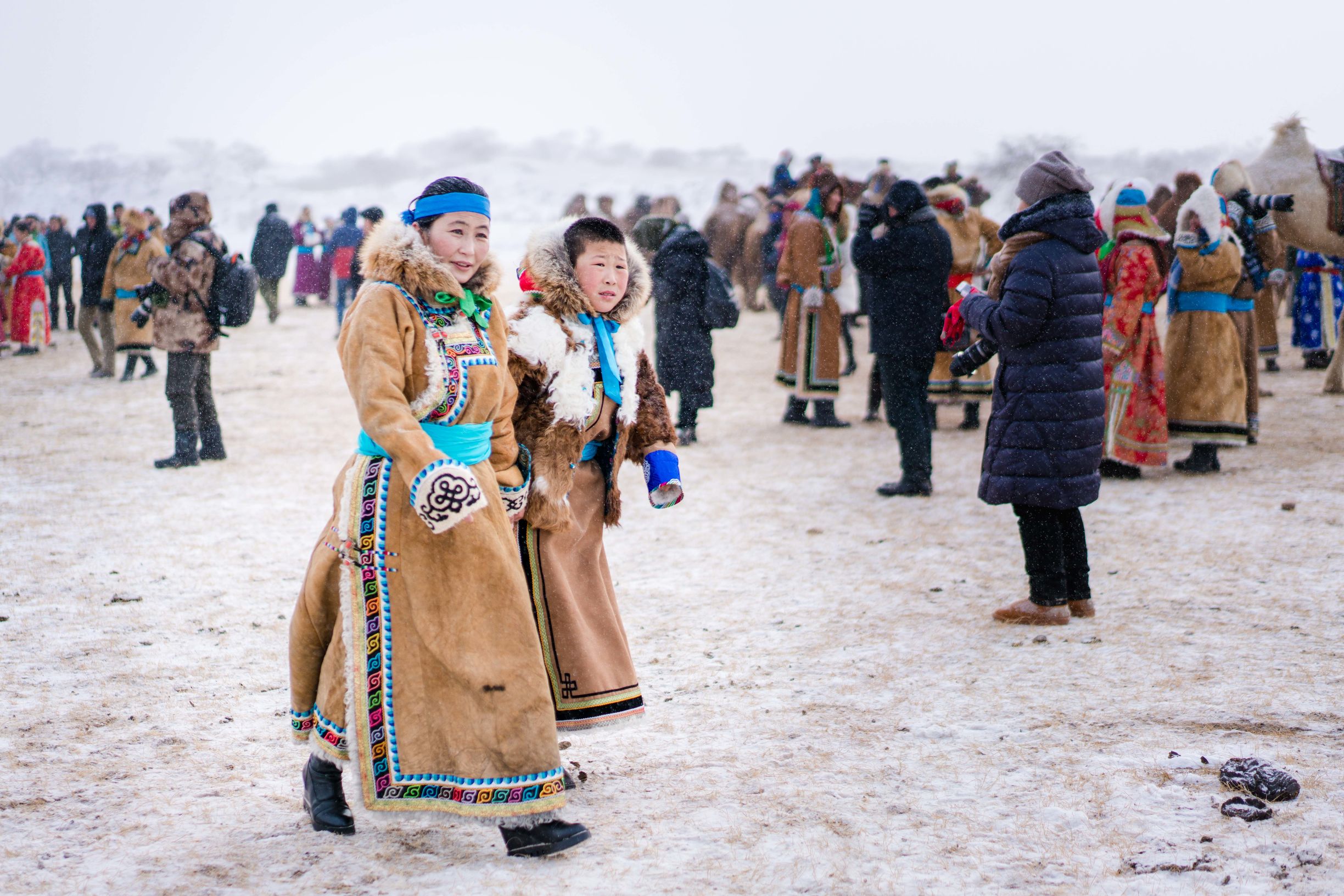 冰雪那达慕大会,冰雪那达慕完整版开幕式