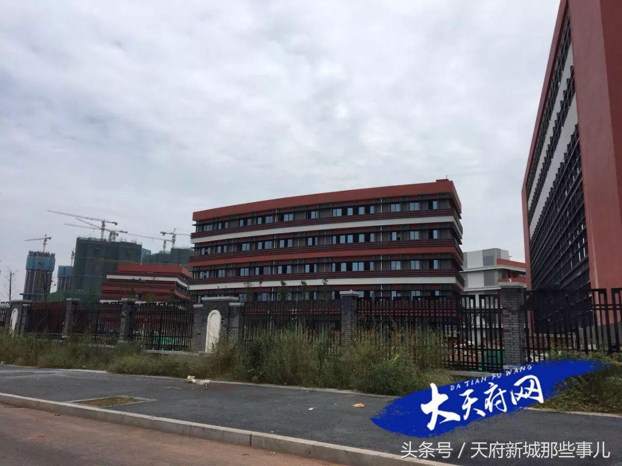 天府新区橡树林华府附近在建学校,成都天府新区k12学校有哪些