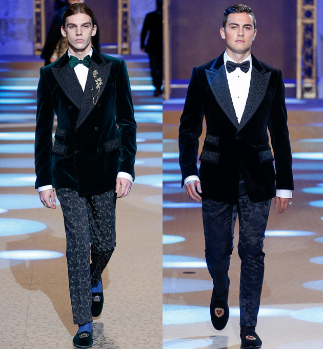 秋冬米兰男装,米兰男装潮流搭配