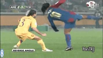 球场精灵小罗职业生涯的精彩瞬间,球场魔术师小罗