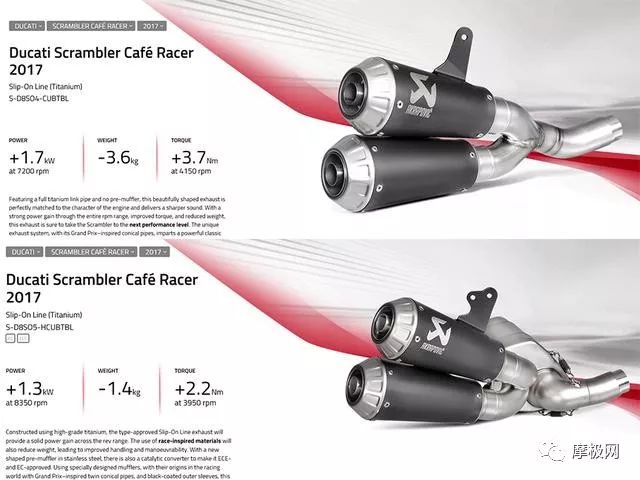 天蝎akrapovic钛合金排气系统,天蝎akrapovic