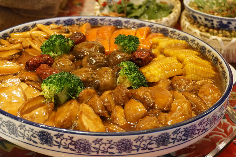 哈尔滨松北香格里拉美食,哈尔滨香格里拉大酒店附近美食