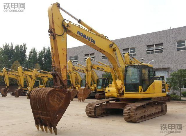 大数据预测：2018年，这10款二手挖掘机最好卖！