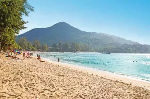 和你一起去普吉岛,想带你回普吉岛看海