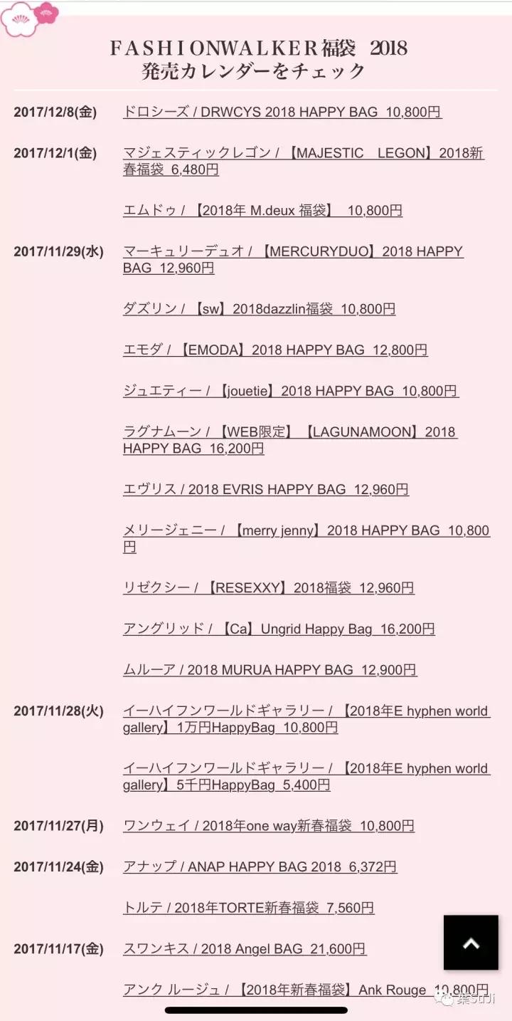 福袋大放送应该怎么获得福袋,日本福袋都有什么