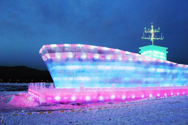 呼和塔拉冰雪旅游,赛罕塔拉城中草原冰雪文化旅游节