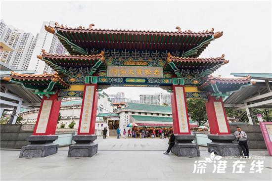 香港黄大仙祠有必要去吗,黄大仙祠香港