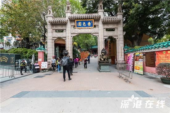 香港黄大仙祠有必要去吗,黄大仙祠香港