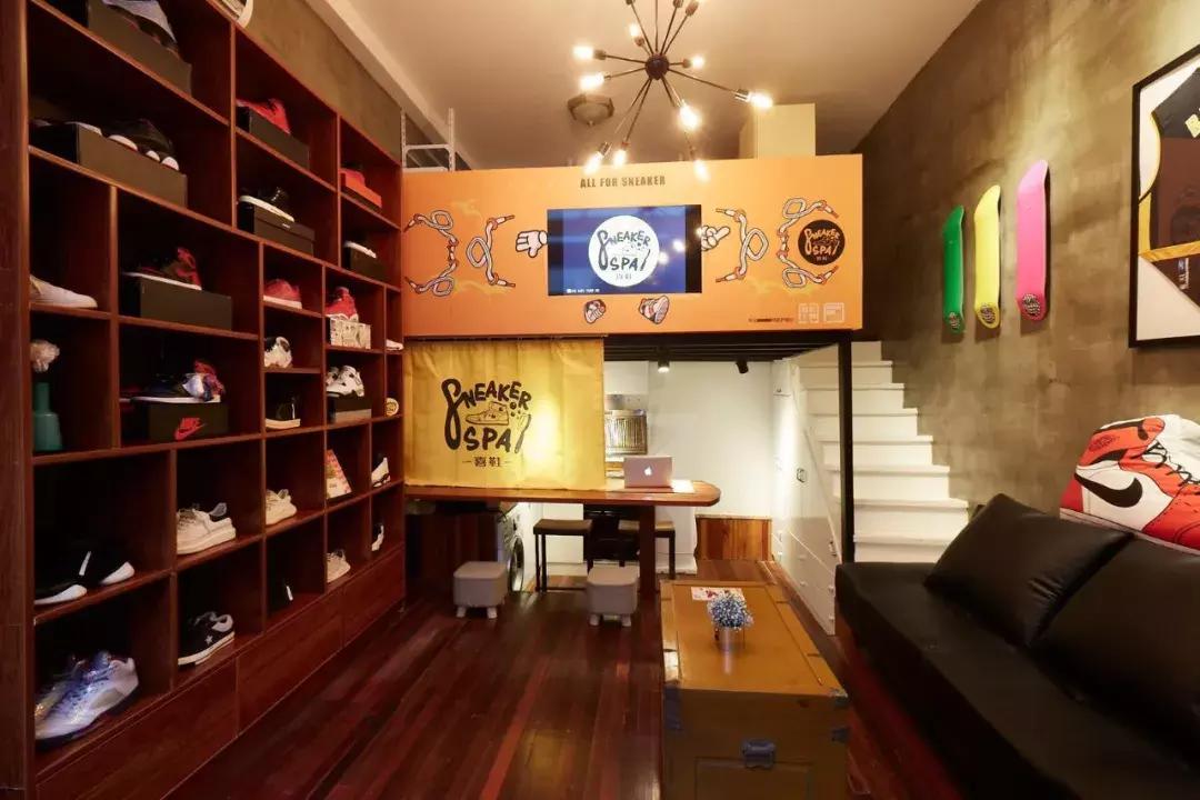 闪电鞋曝光！国内首家sneaker清洗保养专门店登入上海！
