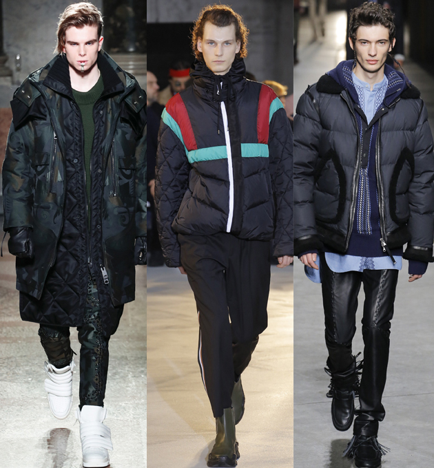 秋冬米兰男装,米兰男装潮流搭配