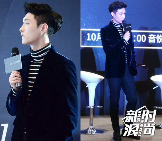 秋冬米兰男装,米兰男装潮流搭配