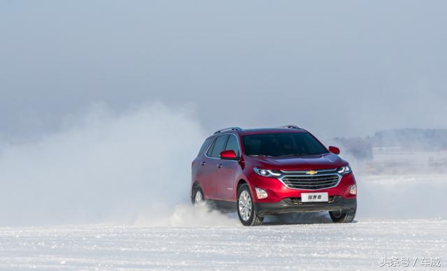 雪佛兰全系SUV雪地撒欢，只要驾驶技术过关，你家车也能这么开！