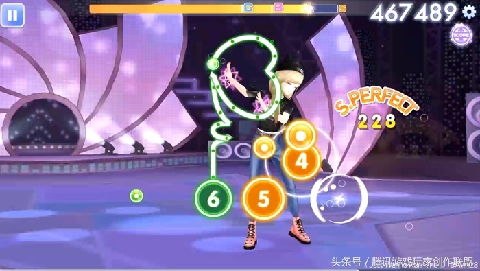 事务所泡泡模式第五章IJustWannaRun音符分