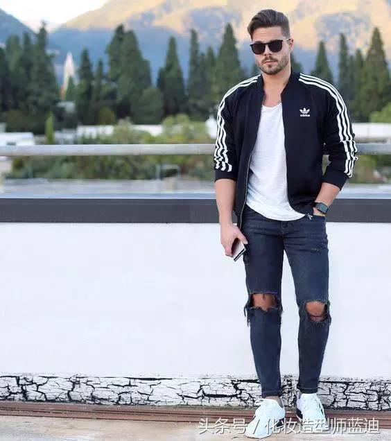 男穿搭技巧零基础,嫌男友瘦不会穿搭不好看怎么办