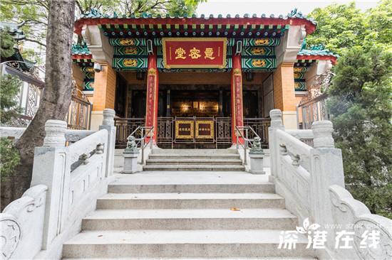 香港黄大仙祠有必要去吗,黄大仙祠香港