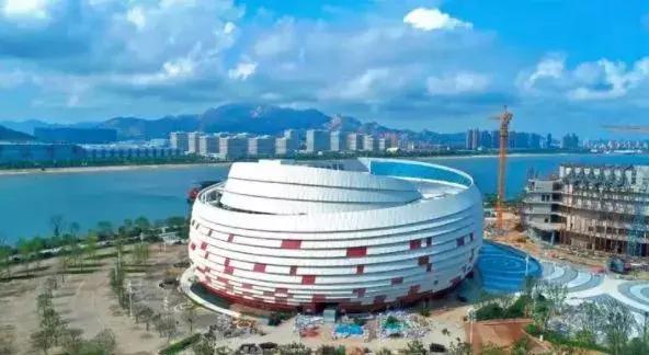 青岛新添的地标,青岛霸气的高楼大厦