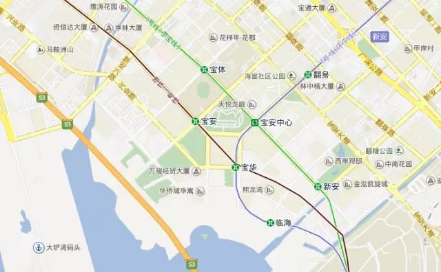 前海和宝中哪个学区好,深圳宝中好还是南山中学好