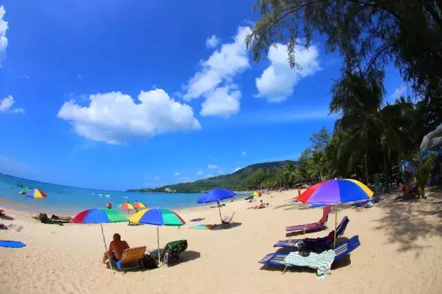 和你一起去普吉岛,想带你回普吉岛看海