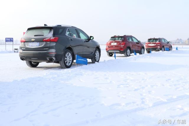 雪佛兰全系SUV雪地撒欢，只要驾驶技术过关，你家车也能这么开！