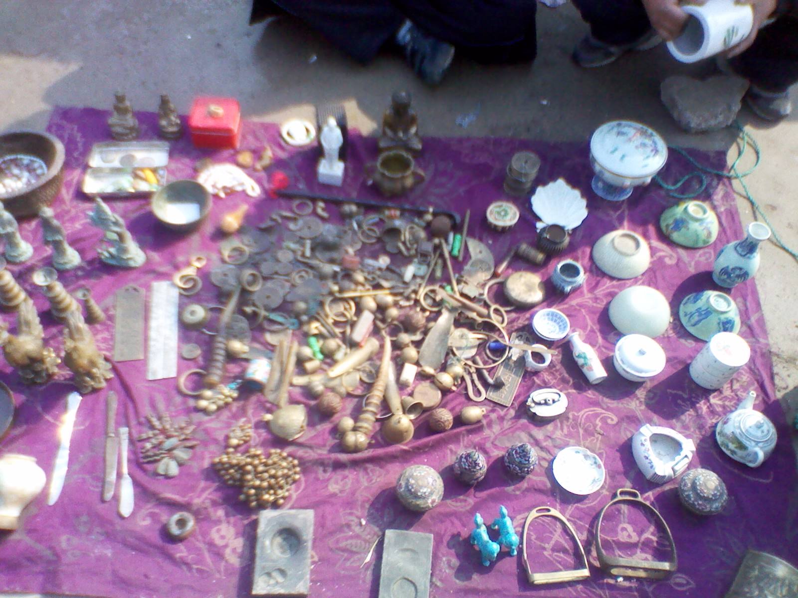 上海古玩钱币市场,收藏的钱币去哪里卖