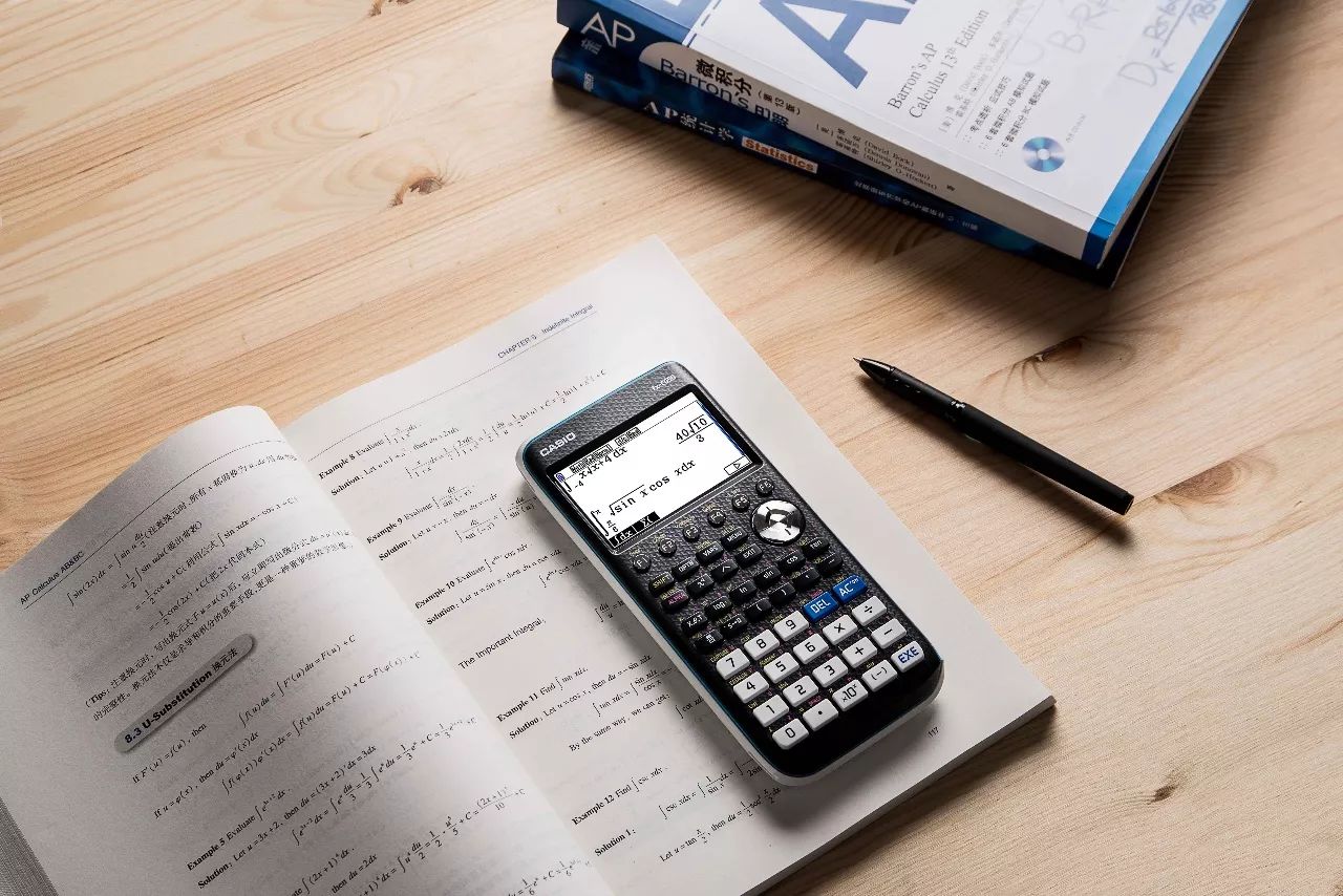 卡西欧FX-CG50彩屏图形计算器,卡西欧fx-cg50计算器多少钱