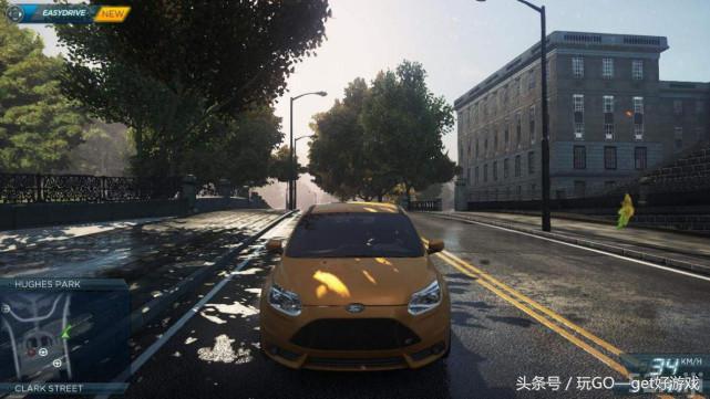 男人的浪漫：极品飞车17最高通缉！沙盒与竞速的碰撞