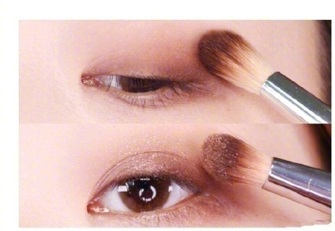 日常大地色眼妆画法，提升气质只要“轻轻一抹”就OK了