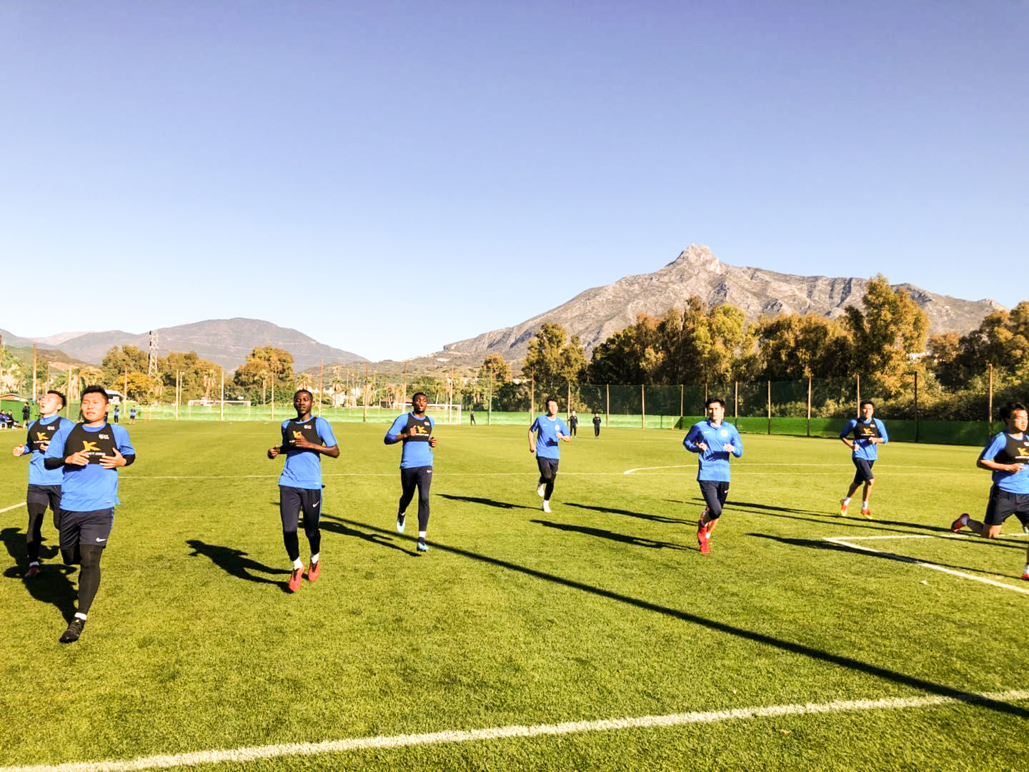 马贝拉冬训完整视频,马贝拉一对一体能训练视频