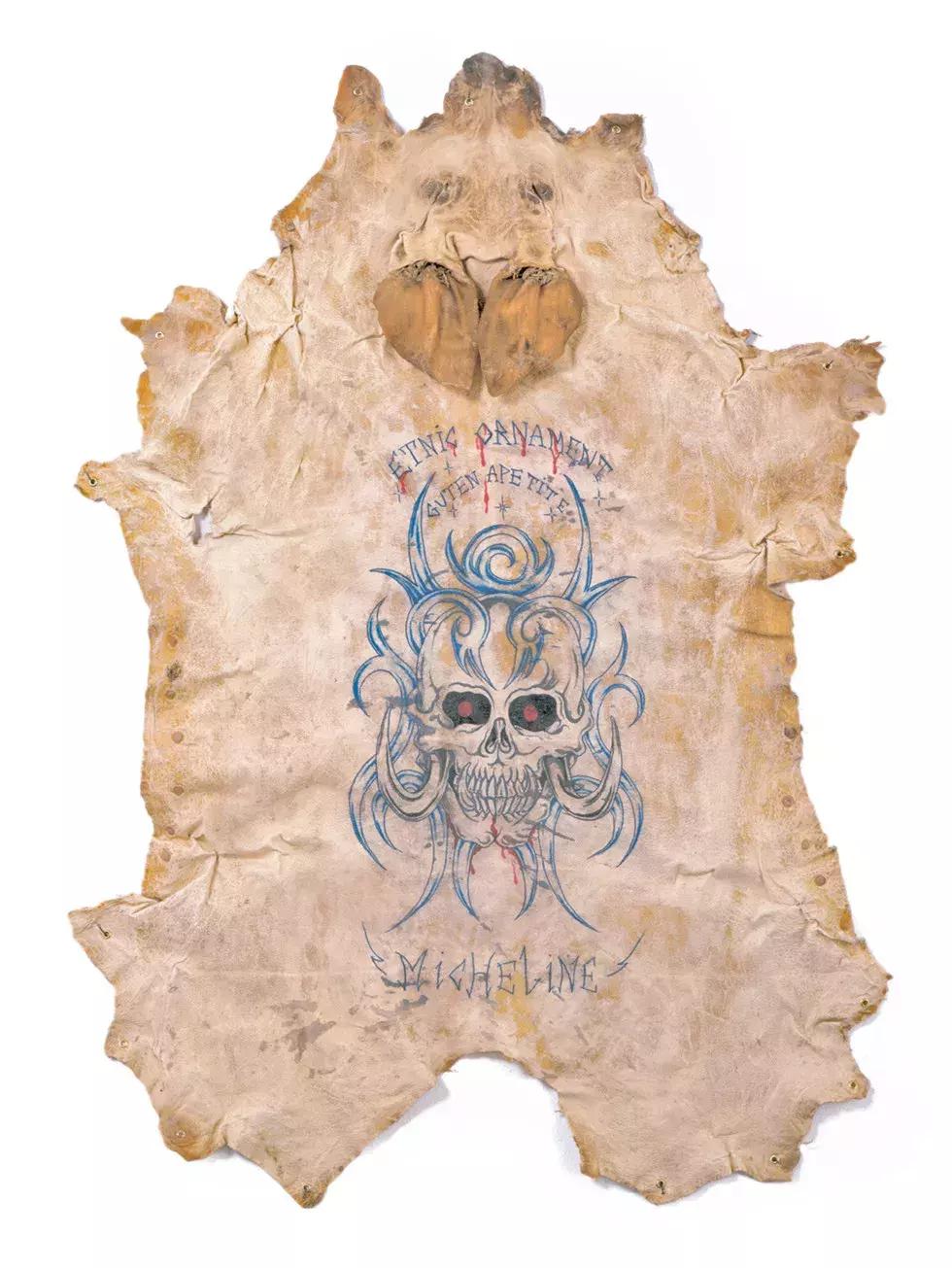 世界上最疯狂的纹身,十大疯狂纹身