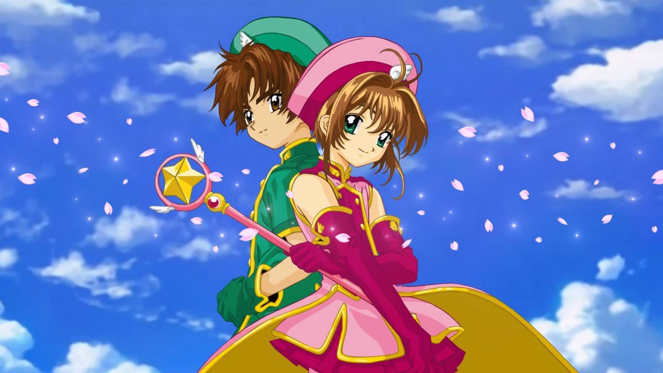 李小狼和小樱的另一部动漫,日本动漫五个人