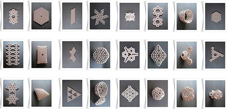 96个巴克球的玩法视频,趣玩巴克球