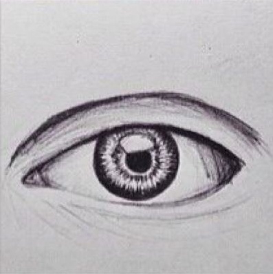 写意人物眼睛怎么画,人物画眼睛细节简笔