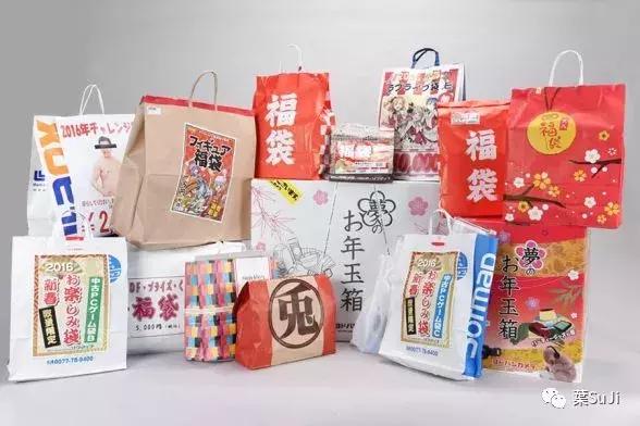 福袋大放送应该怎么获得福袋,日本福袋都有什么