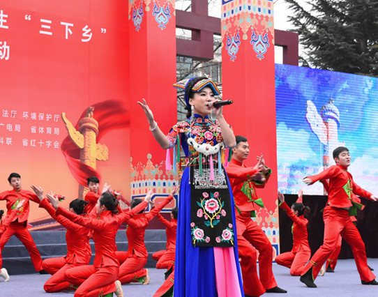 文化科技卫生三下乡专项实践活动,2019年驿城区文化卫生科技三下乡