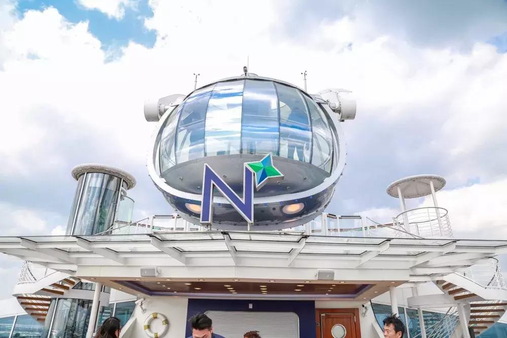 邮轮出国游量子号攻略,不用签证去日本