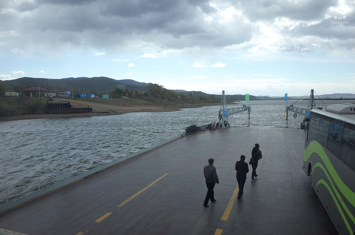 俄罗斯远东小镇全景,俄罗斯边疆区小镇