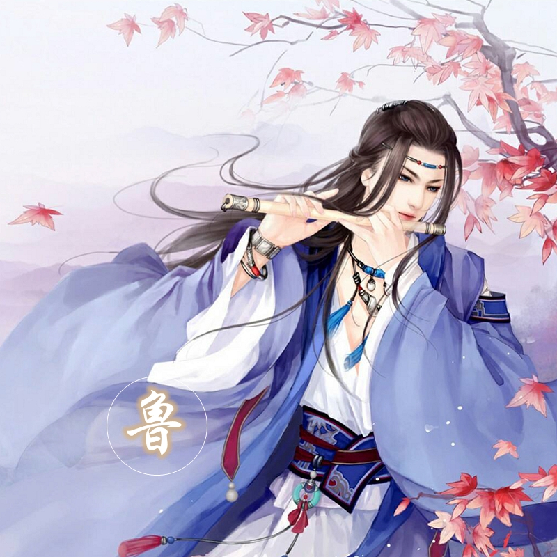 带姓氏古风稀有情侣头像一对,古风情侣头像制作带姓氏