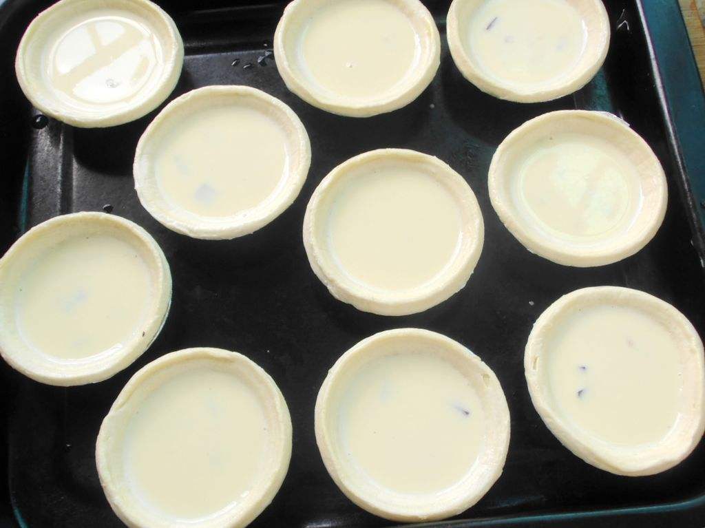 6个蛋挞液制作教程和配方,蛋挞液10个正宗配方