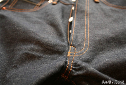 高端私人定制牛仔裤,有质感个性的高端牛仔裤