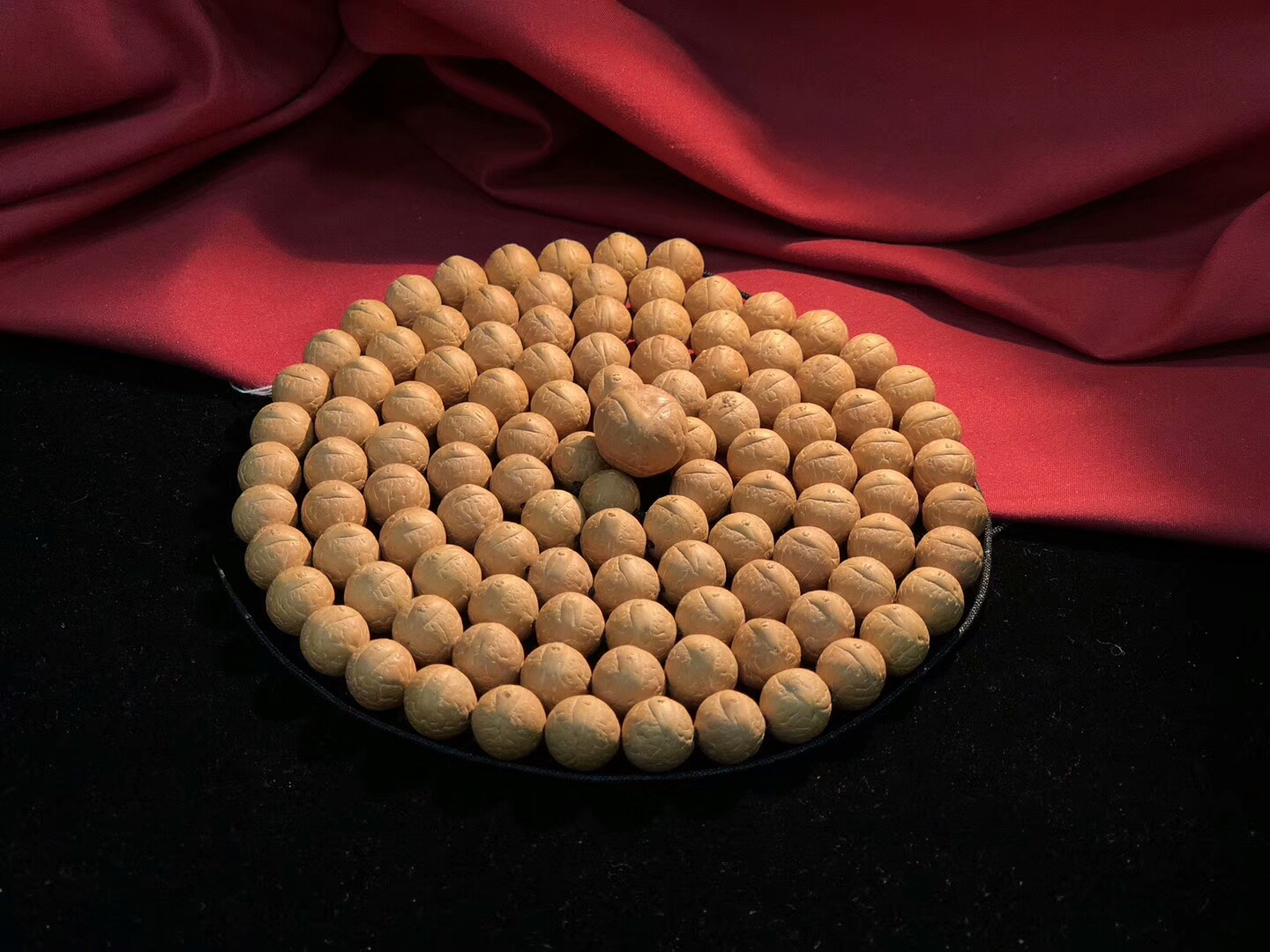 凤眼手串diy教程,自己搭配凤眼菩提手串